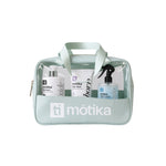 Cosmetiquera Green motika | Kit para Cabello Rubio Frío con DarkSide, Mascarilla Reparadora Hair Mask y Bifásico Hidratante Good Hair Day
