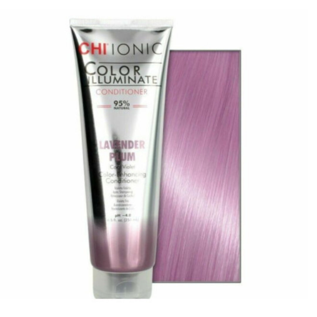 Chi Illuminate Acondicionador con color Lavander Plum  251ml