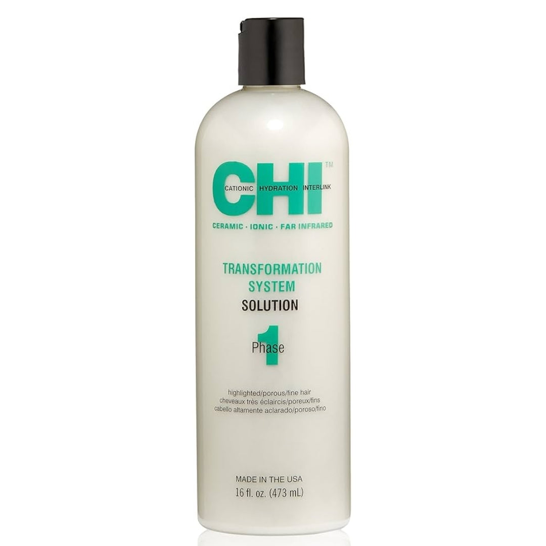 CHI TRANSFORMATION SYSTEM PHASE 1 CABELLO POROSO 473ml