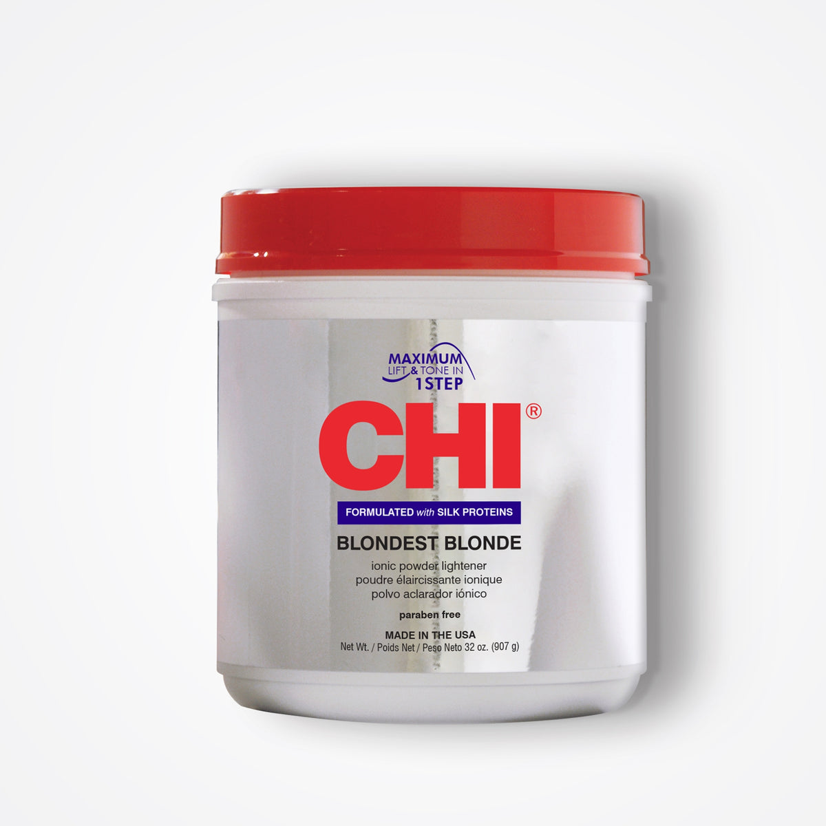 CHI Blondest Blonde 907 g | Polvo Decolorante Profesional para Aclaración Intensa