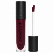 Crown Pro Mistress Lip Stain | Labial Líquido Vino Tinto Mate de Larga Duración