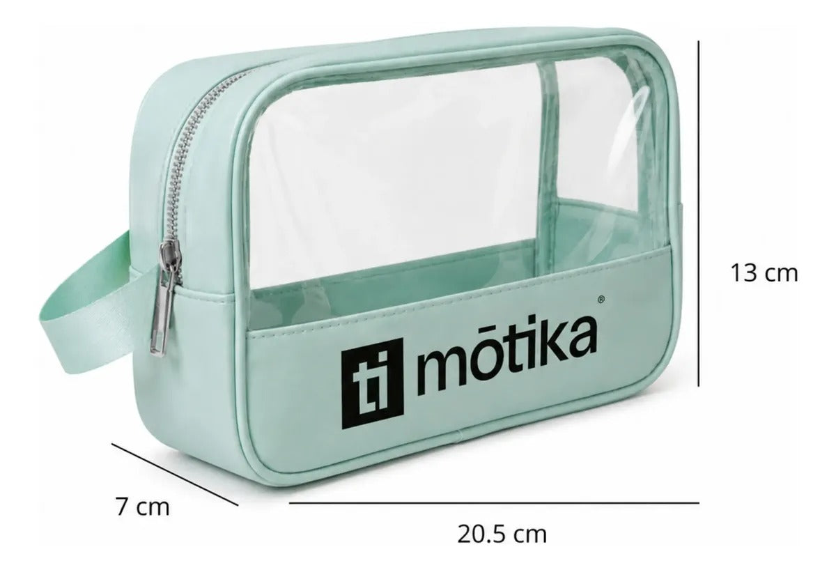Travel Size Kit mōtika | Kit de Viaje para Cabello Natural, Dañado y Teñido