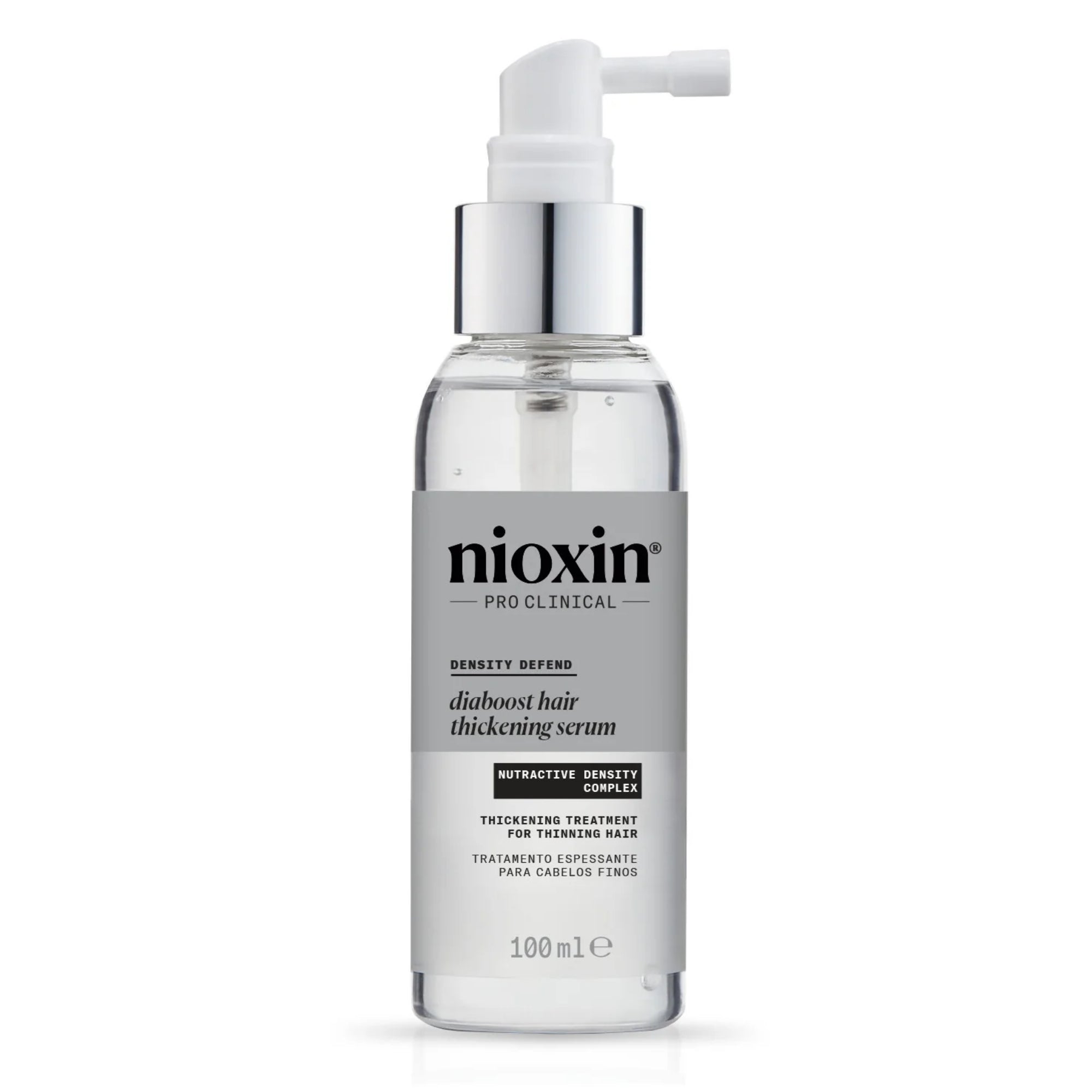 Nioxin Diaboost Tratamiento Intensivo para Engrosar el Cabello 100 ml | Mayor Densidad y Grosor Capilar