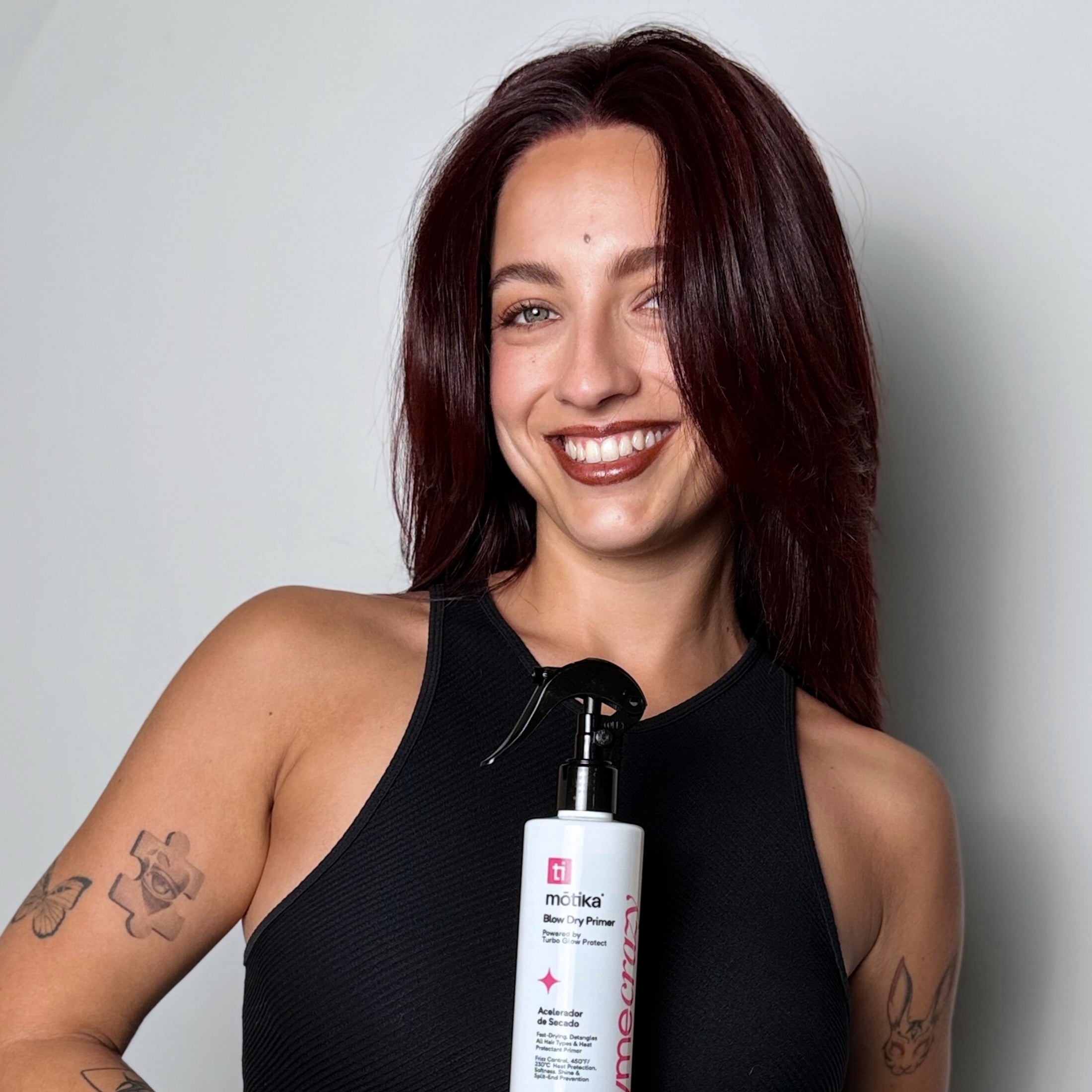 Dryme Crazy motika | Acelerador de Secado con Protección Térmica 300 ml