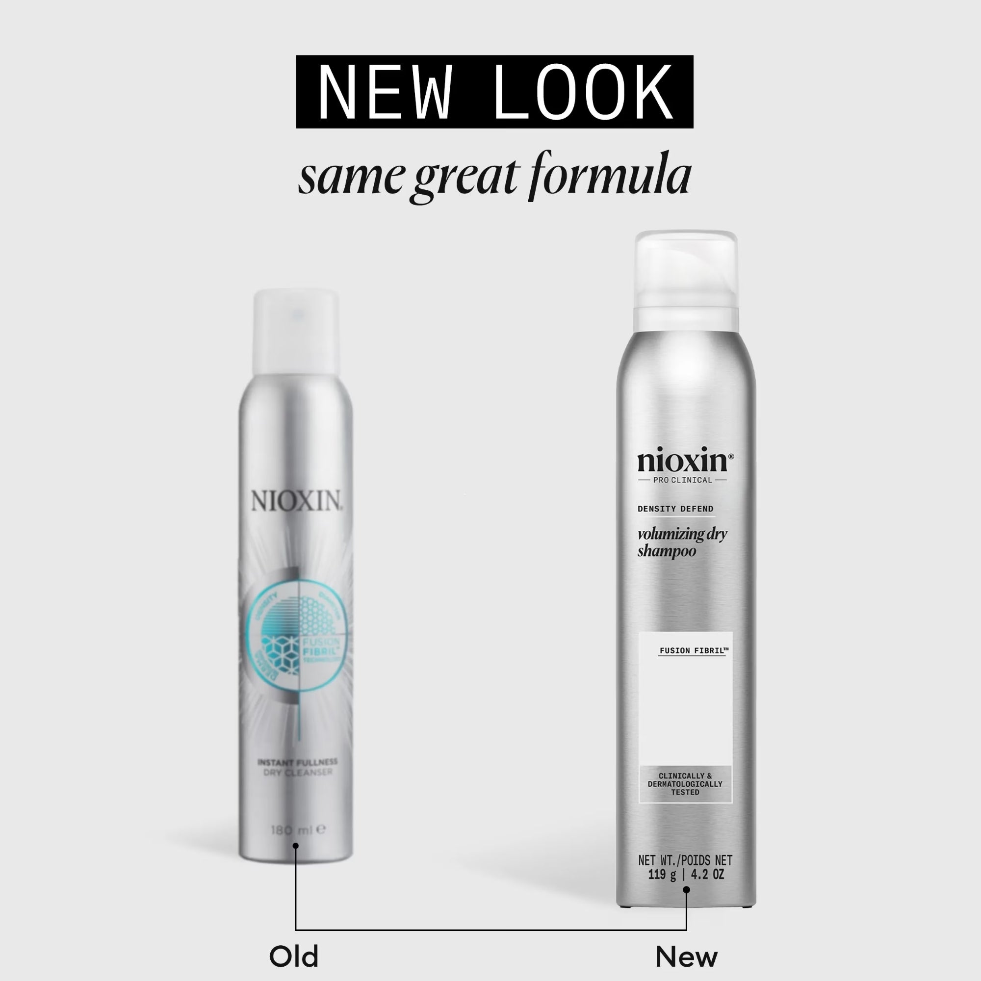Nioxin 3D Instant Fullness Shampoo en Seco 180 ml | Volumen Instantáneo para Cabello Fino