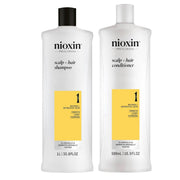 Nioxin  Duo Sistema #1 Anticaída Natural - Caída Leve 1 Lt