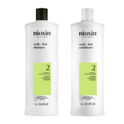Nioxin Dúo Sistema #2 Cabello Natural - Caída Leve 1 LT