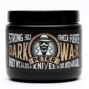 PK Cera Gel Cubre Canas Dark Wax Fijación Fuerte 400gr