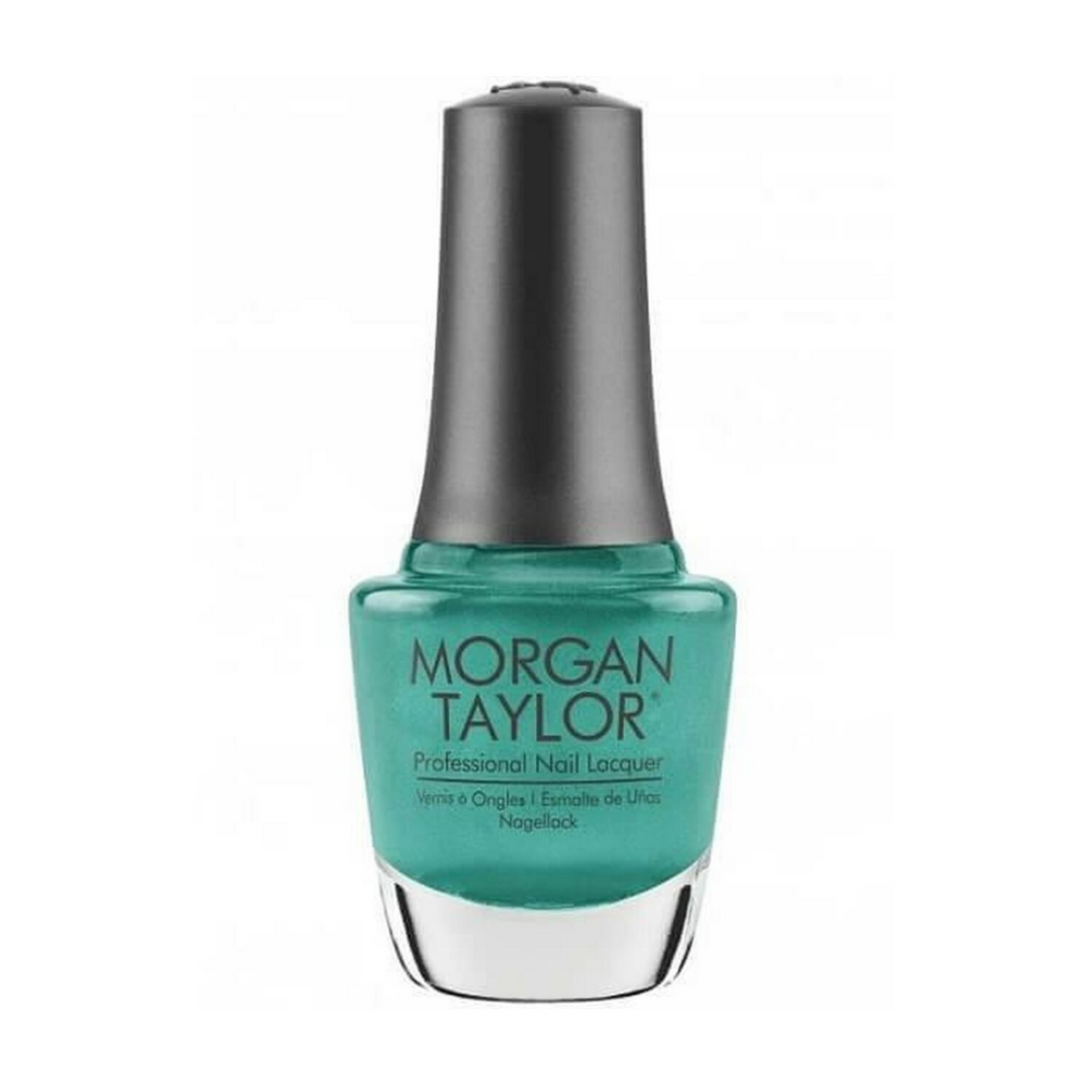 Morgan Taylor Esmalte para uñas Tono : Sir Teal To You 15ml
