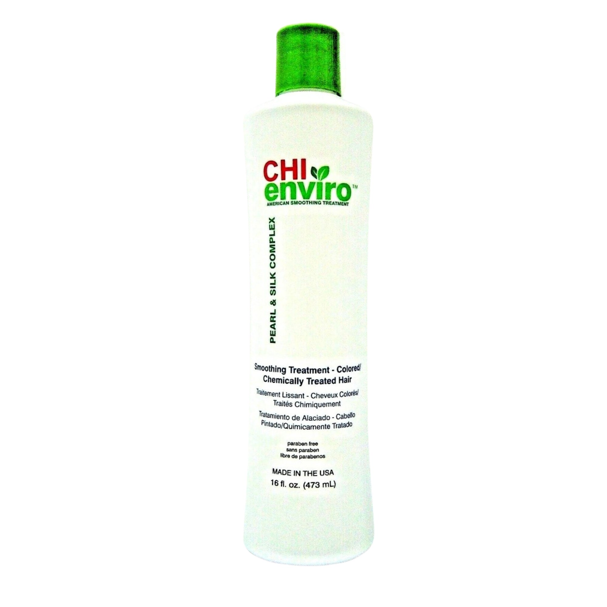 Chi Enviro Tratamiento Alisador  para cabello Teñido de 473ml