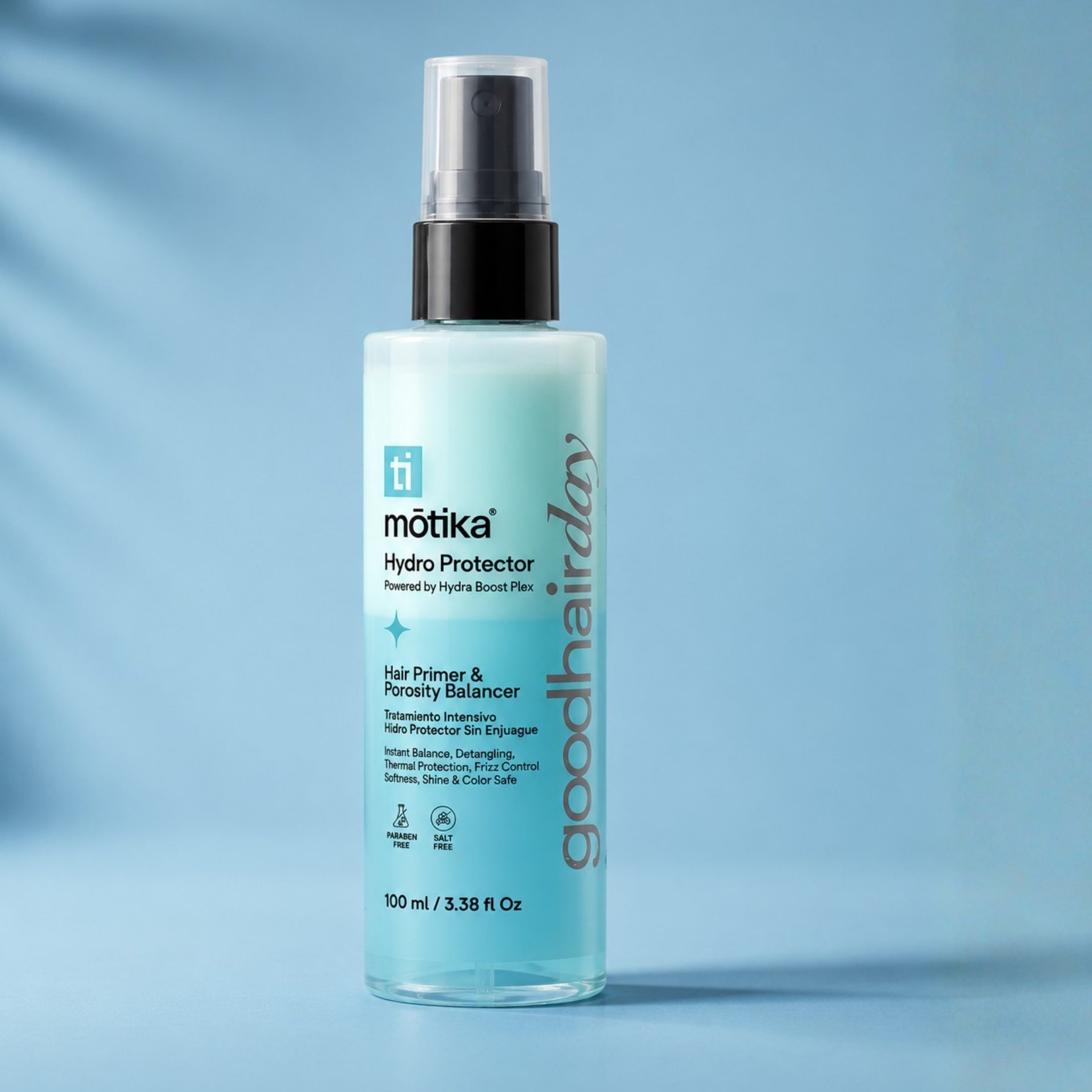 Good Hair Day Travel Size  mōtika | Tratamiento Bifásico Hidratante con Protección Térmica 100 ml