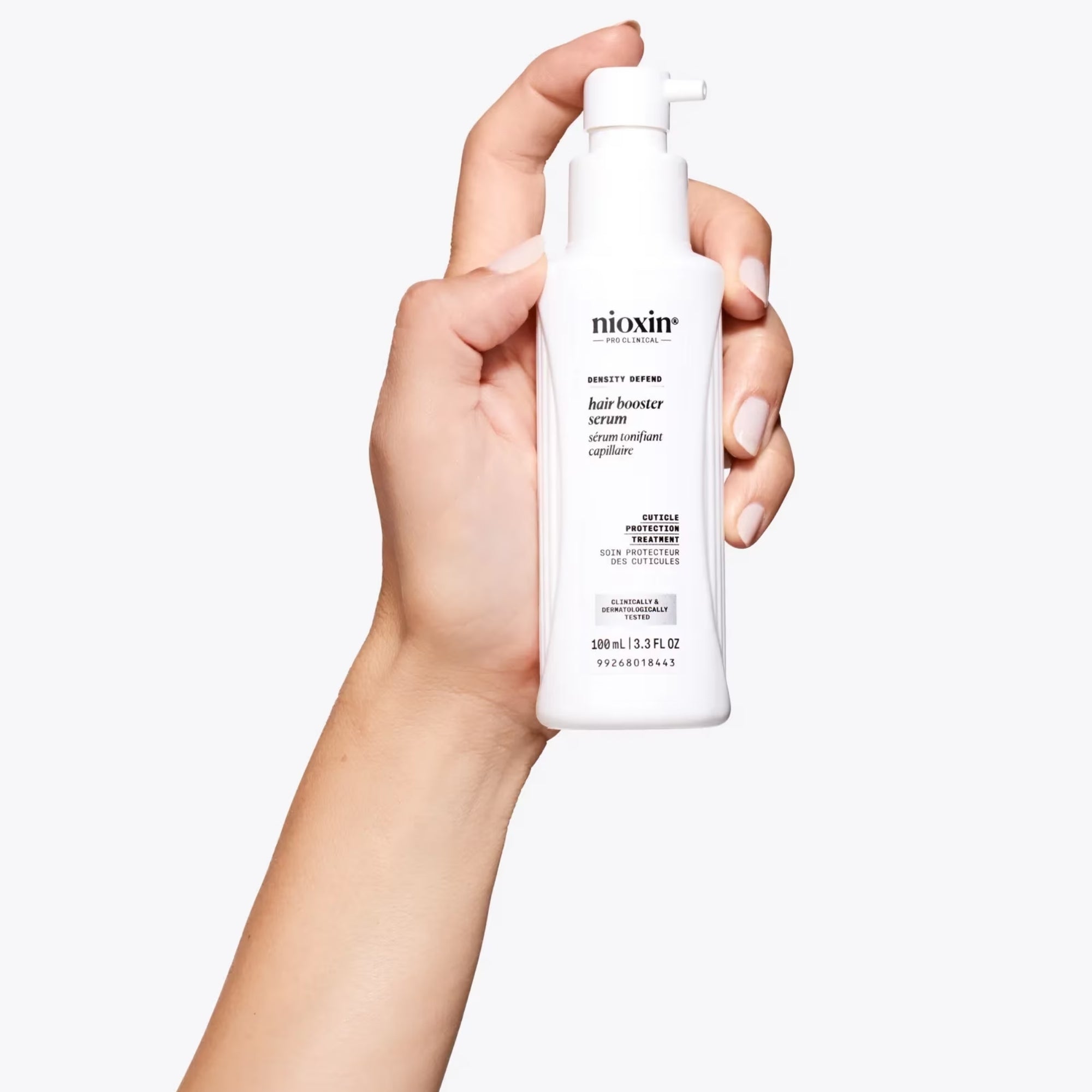 Nioxin Hair Booster Tratamiento Intensivo para Cabello con Debilitamiento Avanzado 100 ml | Fortalece y Protege la Densidad Capilar