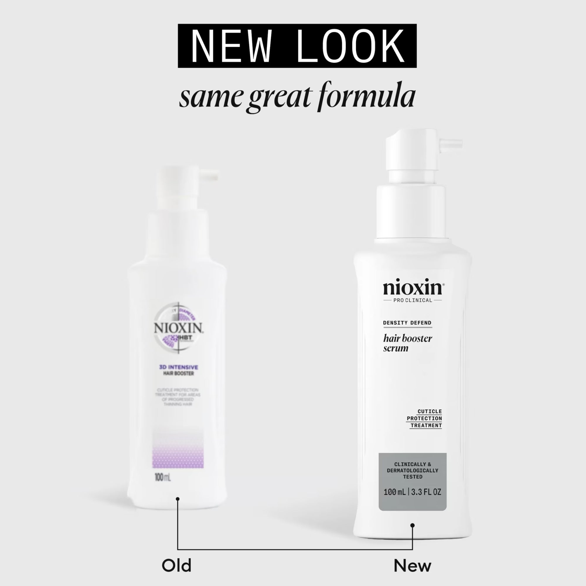 Nioxin Hair Booster Tratamiento Intensivo para Cabello con Debilitamiento Avanzado 100 ml | Fortalece y Protege la Densidad Capilar