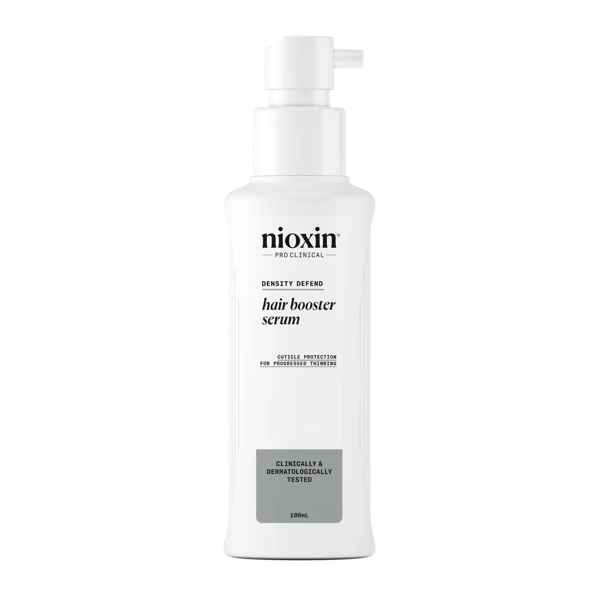Nioxin Hair Booster Tratamiento Intensivo para Cabello con Debilitamiento Avanzado 100 ml | Fortalece y Protege la Densidad Capilar