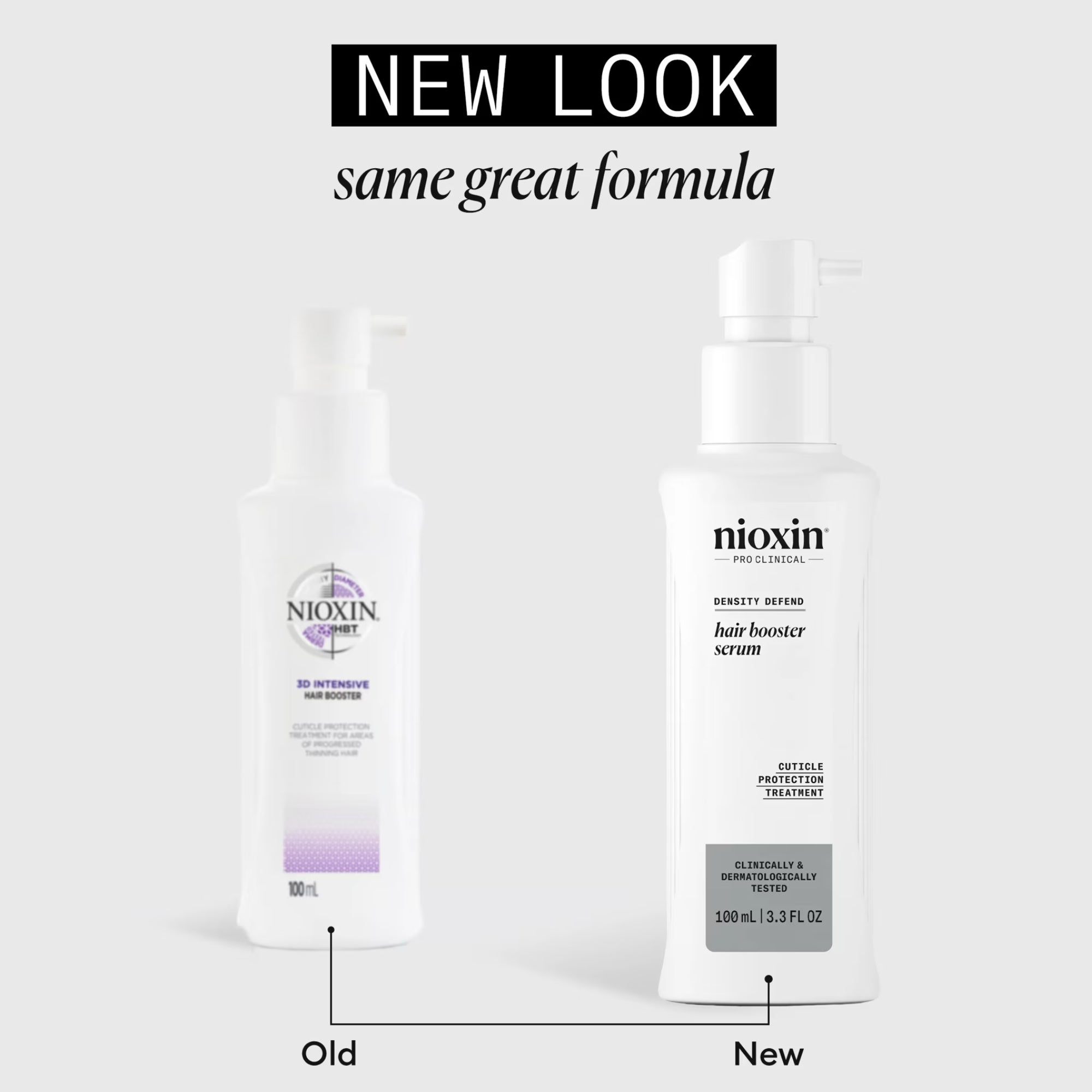 Nioxin Hair Booster Tratamiento Intensivo para Cabello con Debilitamiento Avanzado 100 ml | Fortalece y Protege la Densidad Capilar