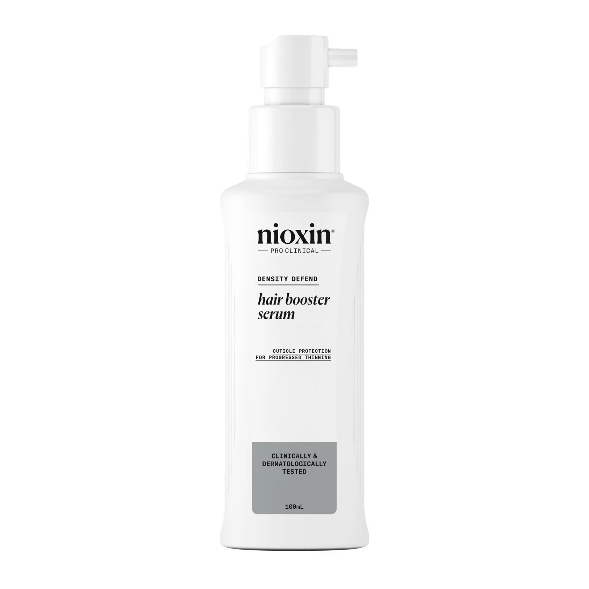 Nioxin Hair Booster Tratamiento Intensivo para Cabello con Debilitamiento Avanzado 100 ml | Fortalece y Protege la Densidad Capilar