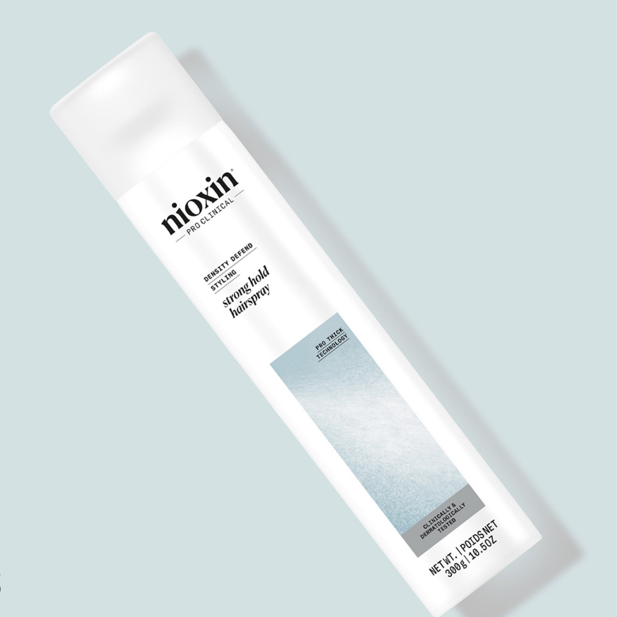 Nioxin Niospray Strong Hold Spray de Fijación Fuerte 300 ml | Fijación Duradera con Movimiento Natural