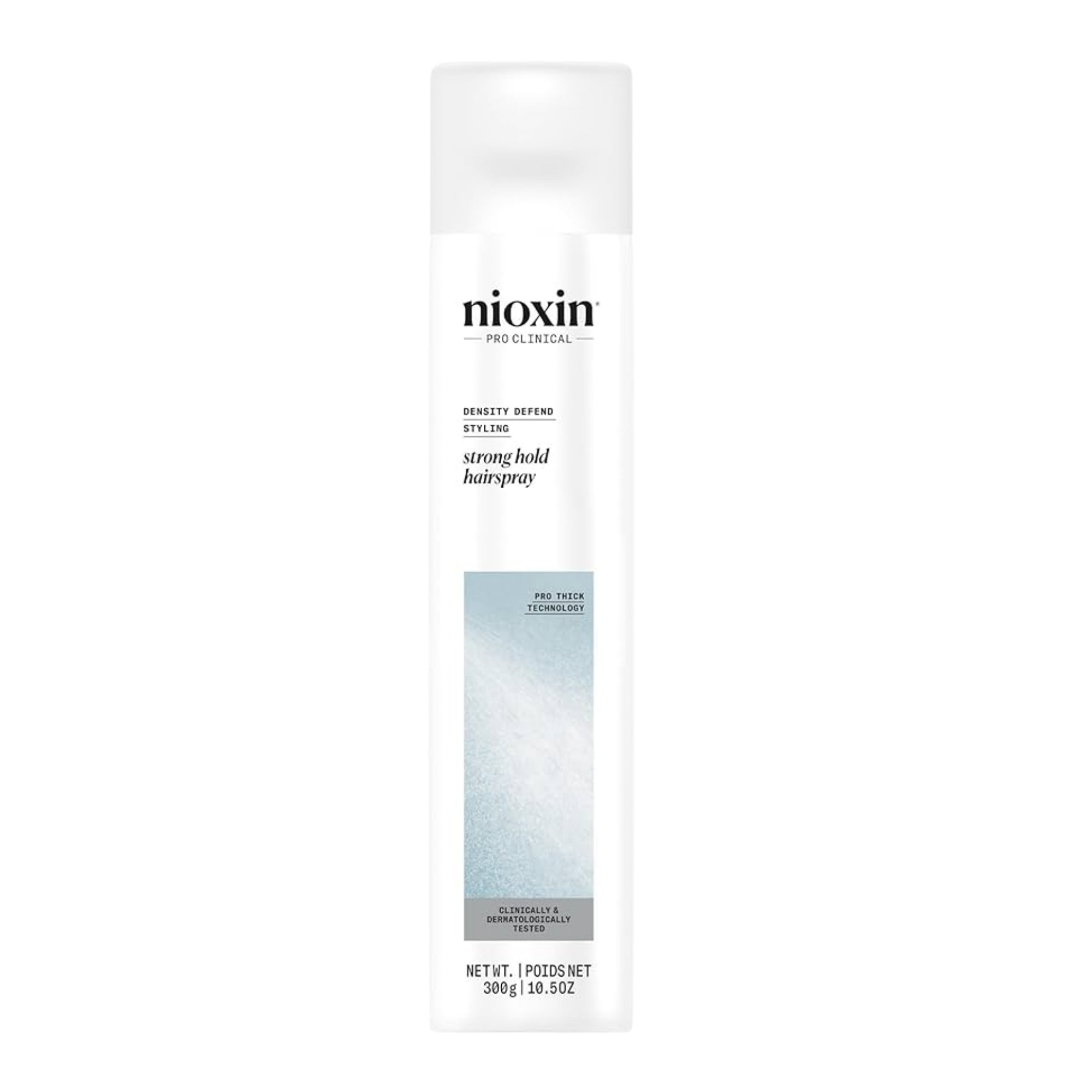 Nioxin Niospray Strong Hold Spray de Fijación Fuerte 300 ml | Fijación Duradera con Movimiento Natural