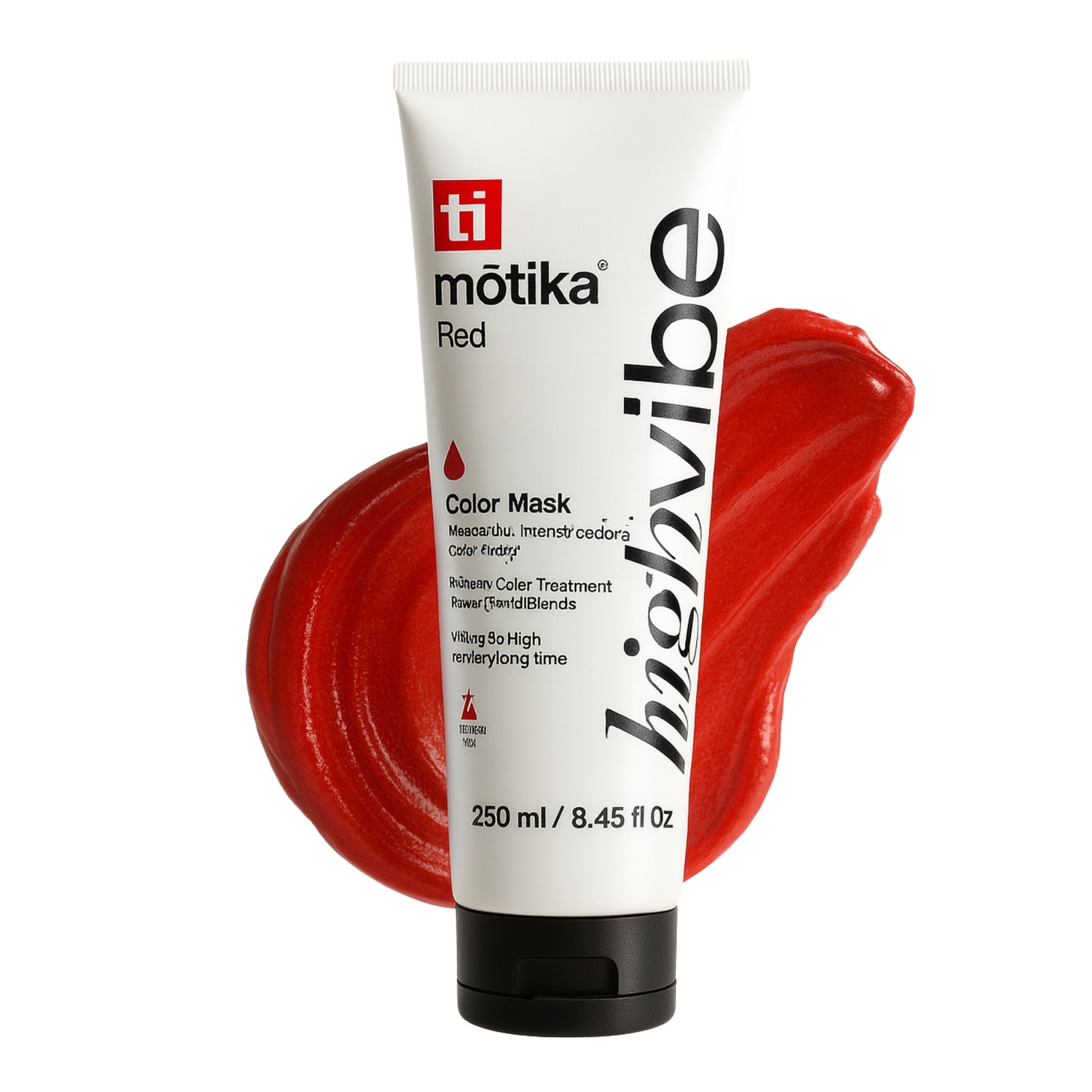 High Vibe Red motika | Mascarilla Intensificadora de Color Rojo 250 ml