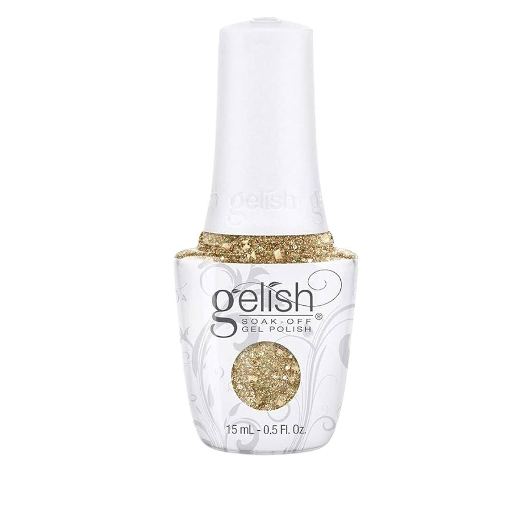 Gelish Esmalte en Gel Tono: ALL THAT GLITTERS IS GOLD / 1110947