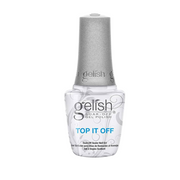 Gelish Top Sellador Acabado en Brillo TOP-IT-OFF /1310003