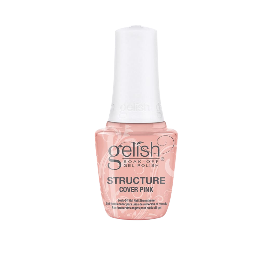 Gelish Gel Estructurante : Rosa Cálido Traslúcido /1140005