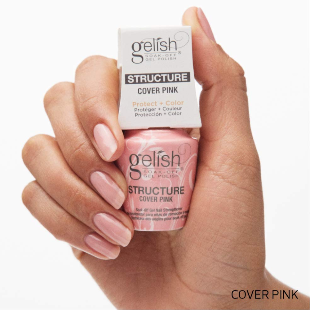 Gelish Gel Estructurante : Rosa Cálido Traslúcido /1140005