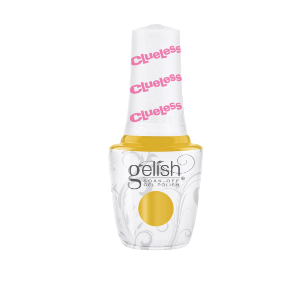 Gelish Esmalte en Gel Tono: UGH, AS IF- MUSTARD YELLOW CREME /1110454