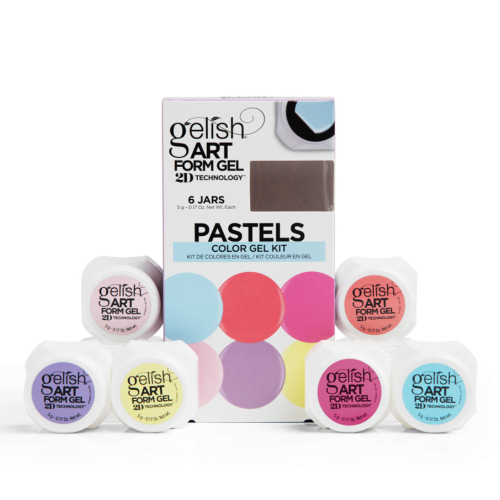 Gelish Kit de Gel Tono : PASTEL /1121795