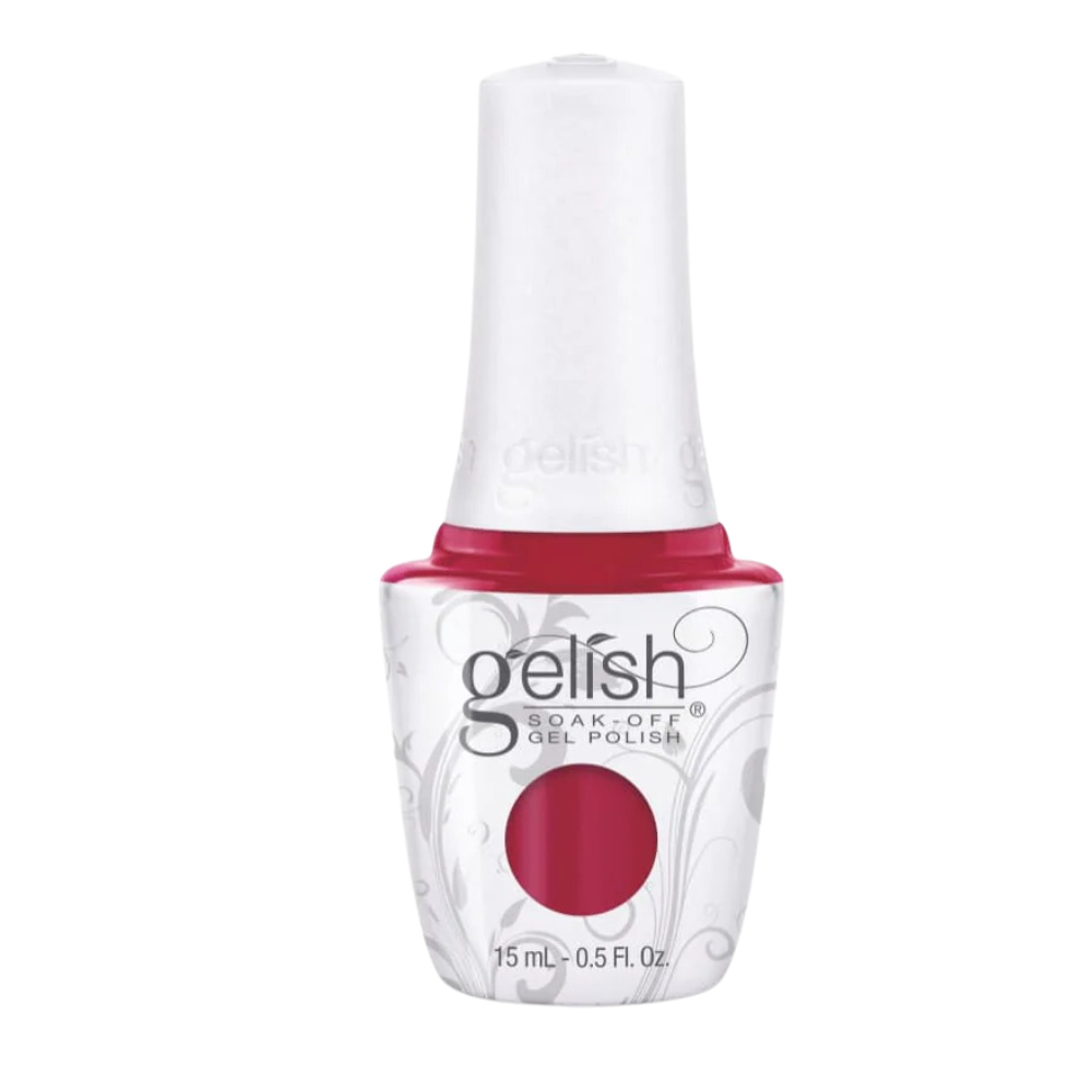 Gelish Esmalte en Gel Tono: HOT ROD RED /1110861