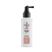 Nioxin Tratamiento Sistema #3 para Cuero Cabelludo cabello Teñido - Caída Leve 100 ml