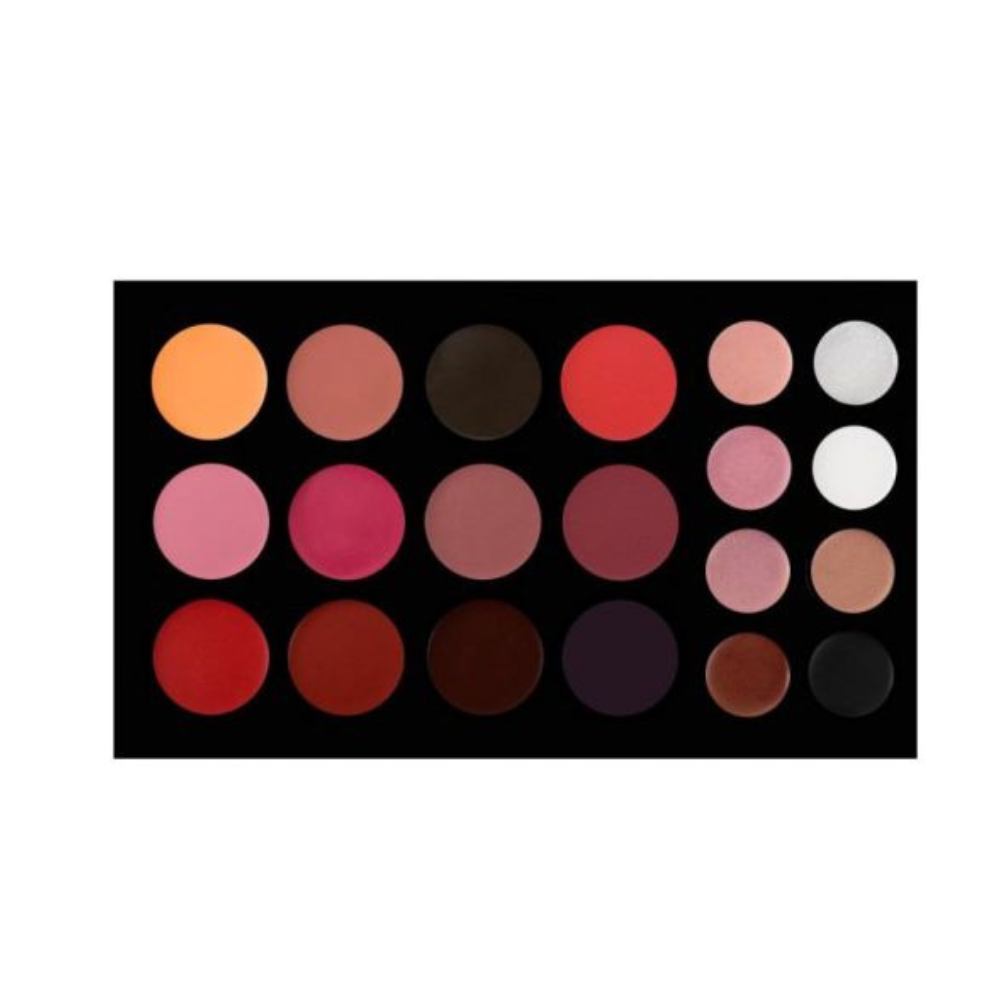 Crown Paleta Profesional : LABIOS Y GLOSS