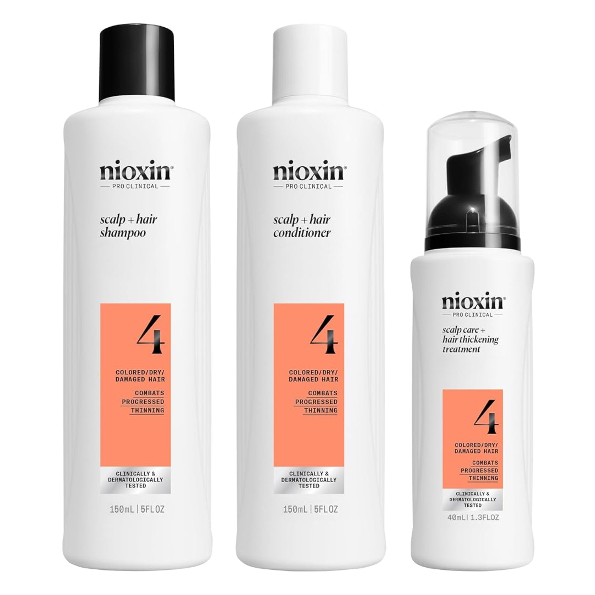 Nioxin Kit Sistema #4 cabello Teñido - Caída Excesiva 150ml