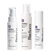 Kit Leave In motika | Back to Life, Live Again, Shine Like New | Reparación, Protección Térmica y Brillo para el Cabello