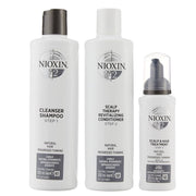Nioxin "Kit Sistema #2 cabello Natural - Caída Excesiva" 300ml