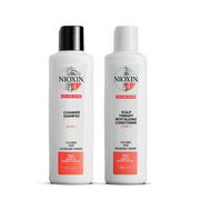 Nioxin Dúo Sistema 4 | Shampoo + Acondicionador para Cabello Teñido con Debilitamiento Avanzado