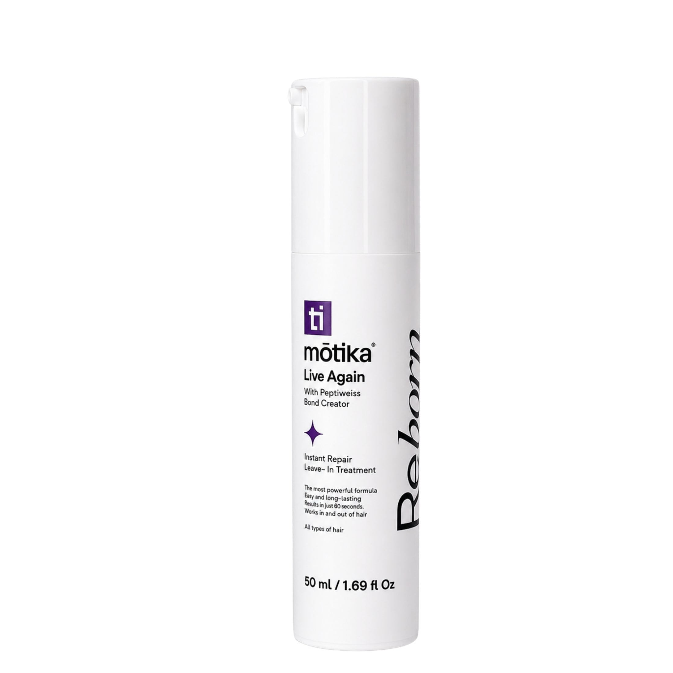 Live Again  | Protector Térmico Leave In para Cabello Natural, Dañado y Teñido