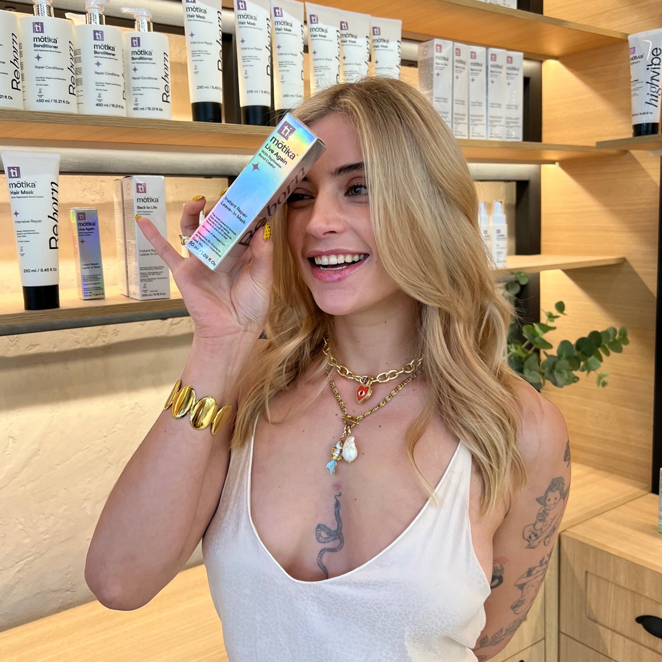 Live Again  | Protector Térmico Leave In para Cabello Natural, Dañado y Teñido