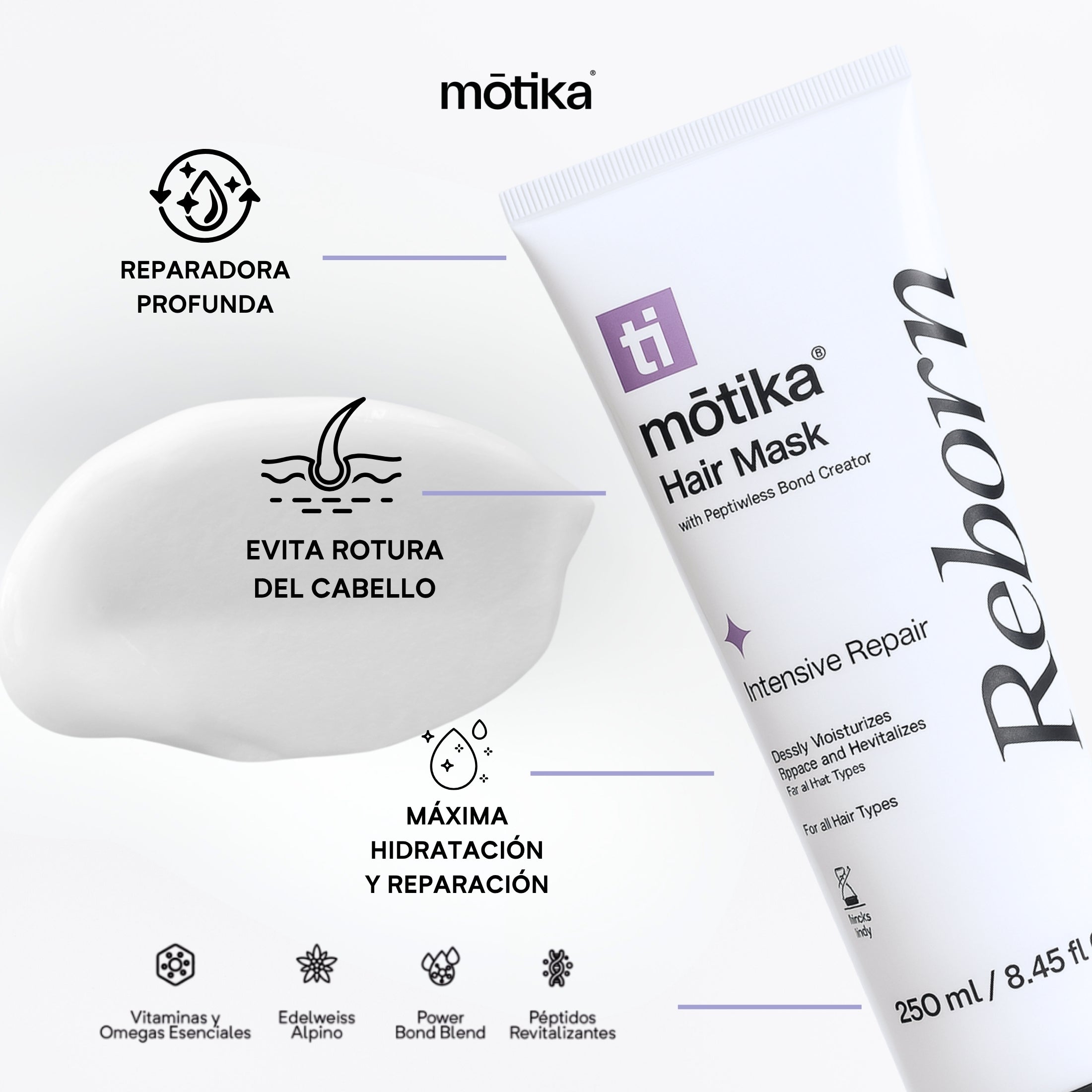 Cosmetiquera Pink motika | Kit para Cabello Rubio con Blondes Rule, Mascarilla Reparadora Hair Mask,  y Acelerador de Secado Dryme Crazy