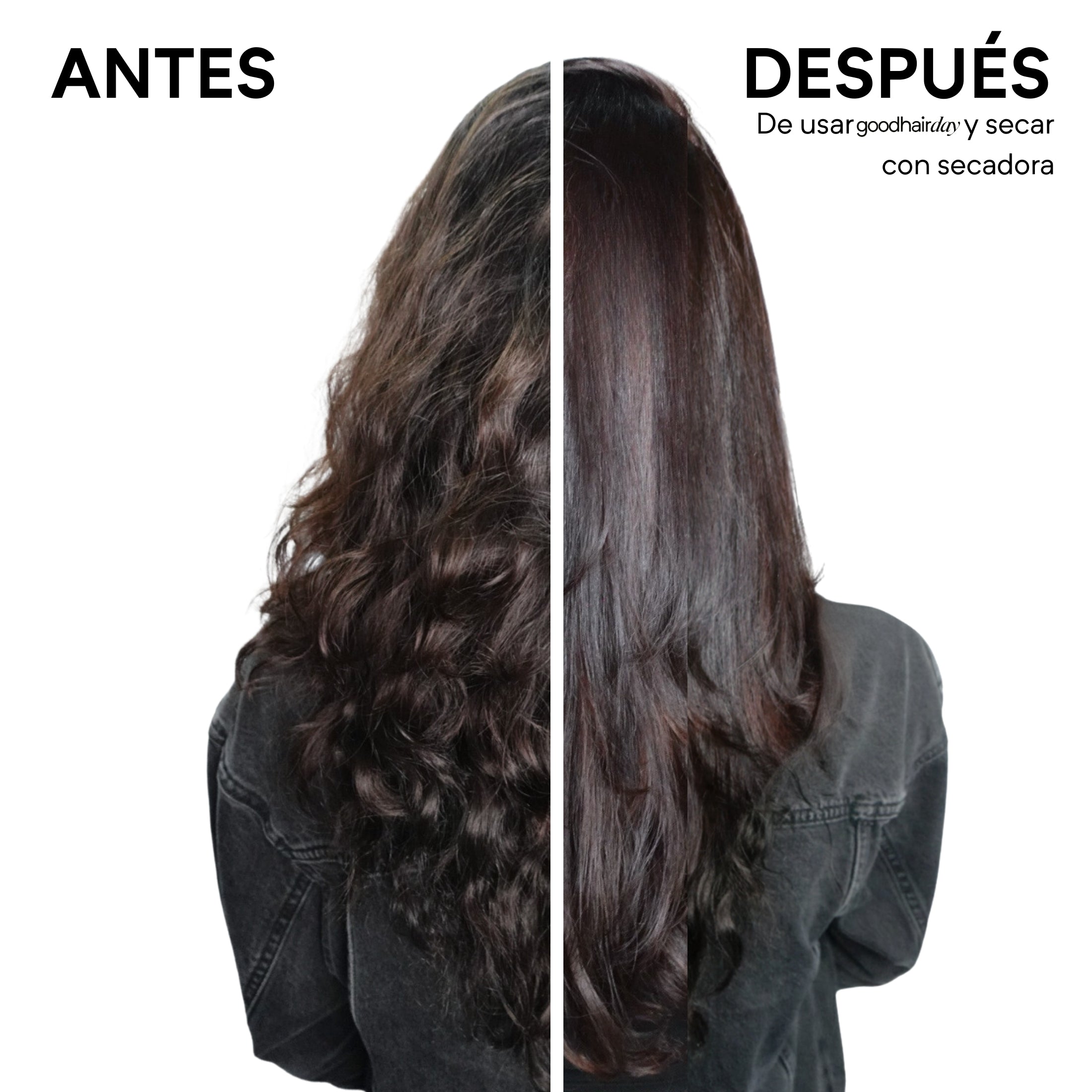Good Hair Day motika | Tratamiento Bifásico Hidratante con Protección Térmica 500 ml