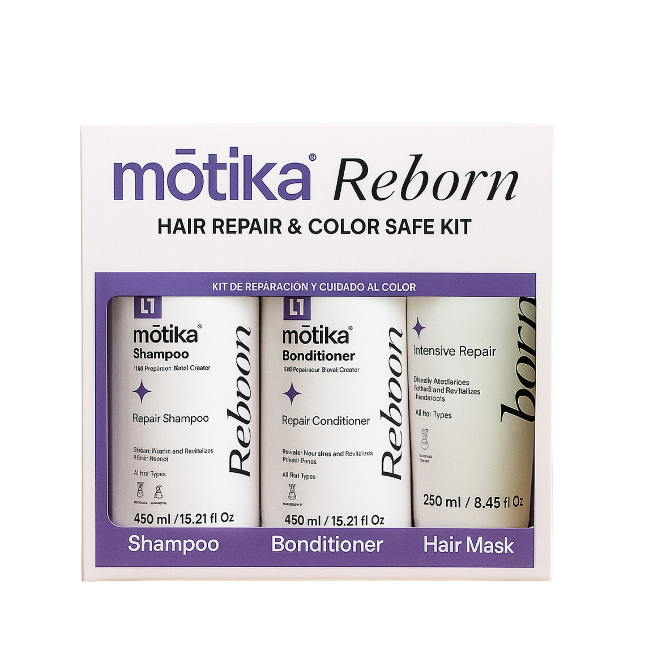 Hair Repair & Color Safe Kit