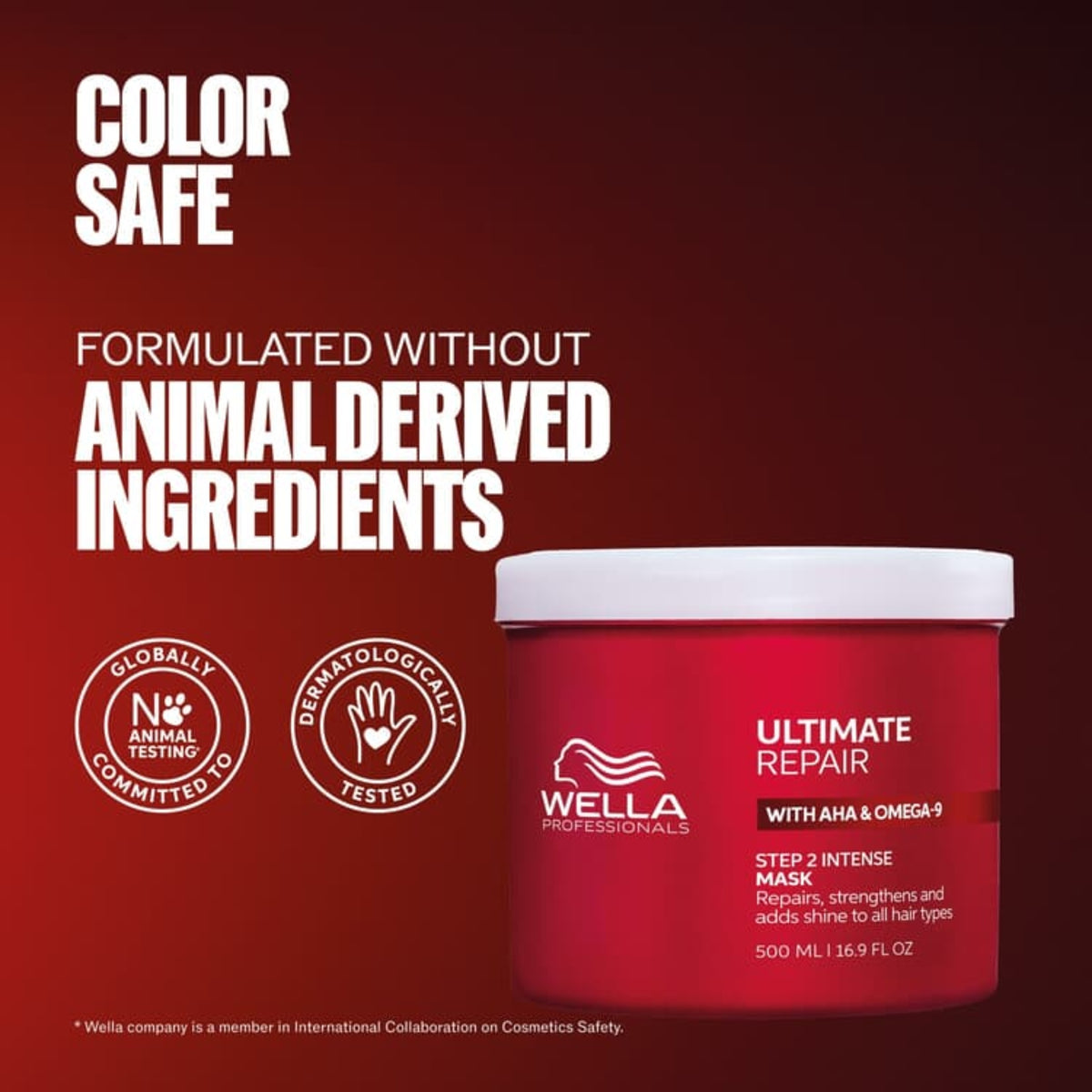 Wella Professionals Ultimate Repair Mascarilla para Cabello Dañado | Reparación Intensiva Profesional