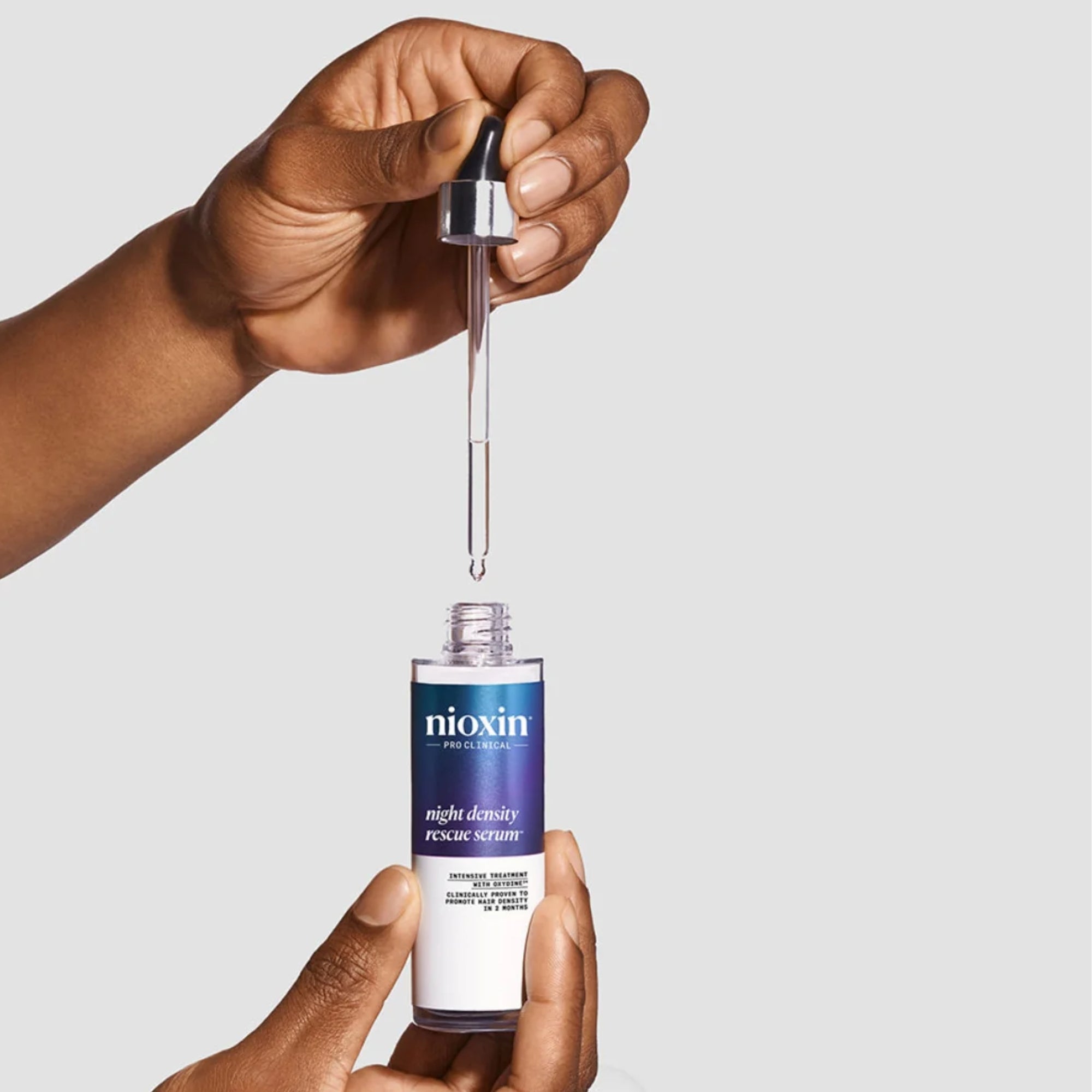 Nioxin Night Density Rescue Sérum Nocturno 70 ml | Cuidado del Cuero Cabelludo y Mayor Densidad Capilar