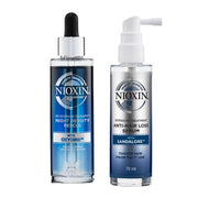 Nioxin Kit Anticaída Día y Noche | Anti Hair Loss Sérum de Día 70 ml + Night Density Rescue Sérum Nocturno 70 ml
