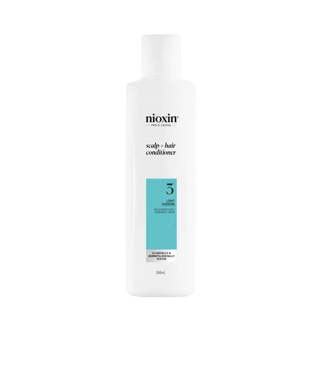 Nioxin Acondicionador Sistema #3 cabello Teñido - Caída Leve 300ml
