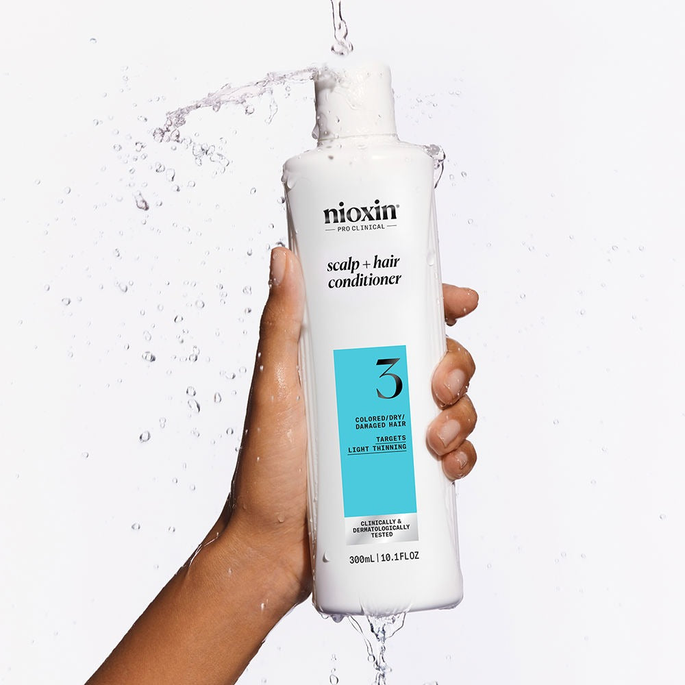 Nioxin Acondicionador Sistema #3 cabello Teñido - Caída Leve 300ml