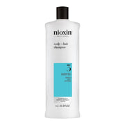 Nioxin "Shampoo Sistema #3 Anticaída cabello Teñido - Caída Leve"  1 Lt
