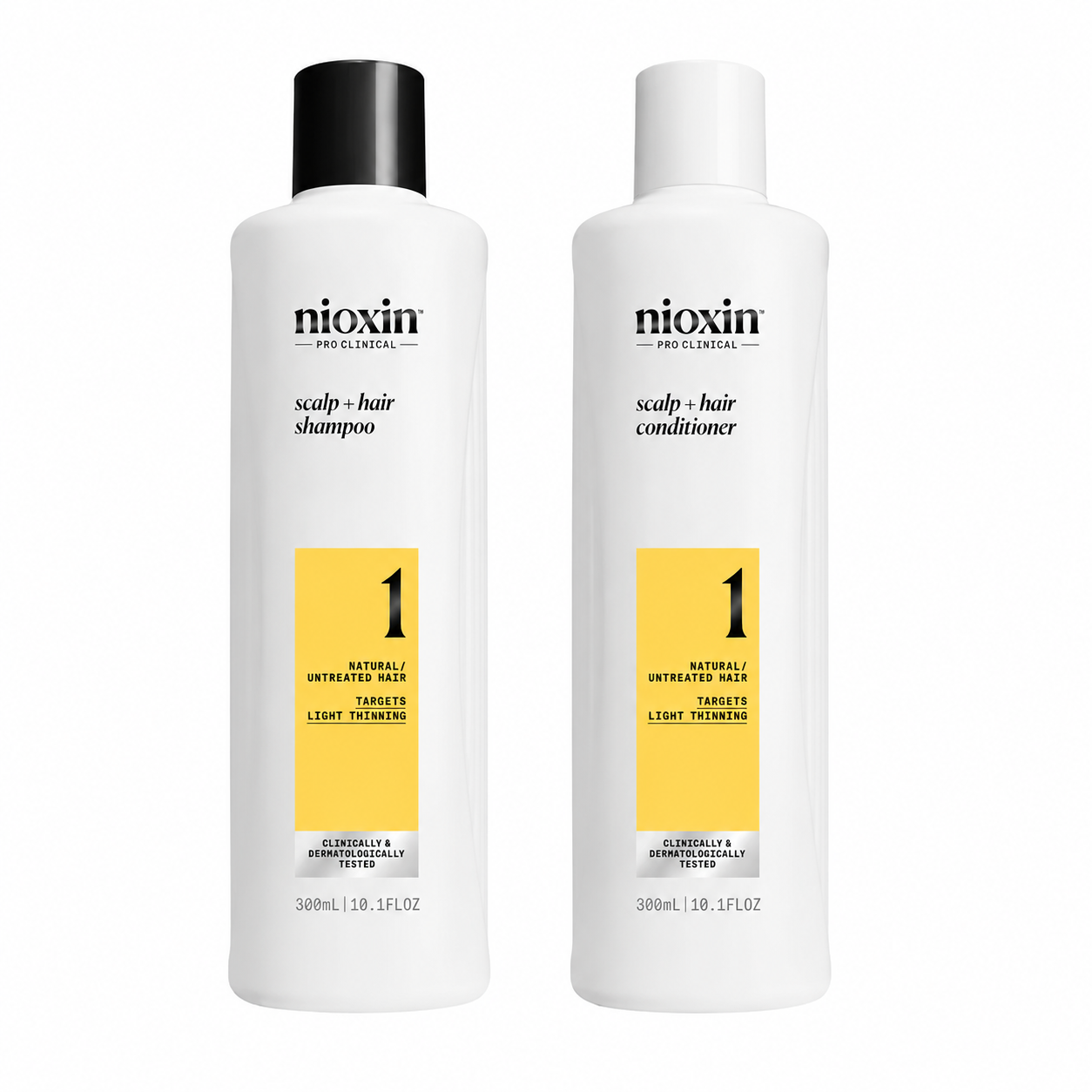 Nioxin Dúo Sistema #1 cabello Natural - Caída Leve 300ml