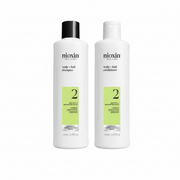 Nioxin Dúo Sistema #2 cabello Natural - Caída Excesiva 300ml