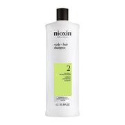 Nioxin "Shampoo Sistema #2 cabello Natural - Caída Excesiva" 1 Lt